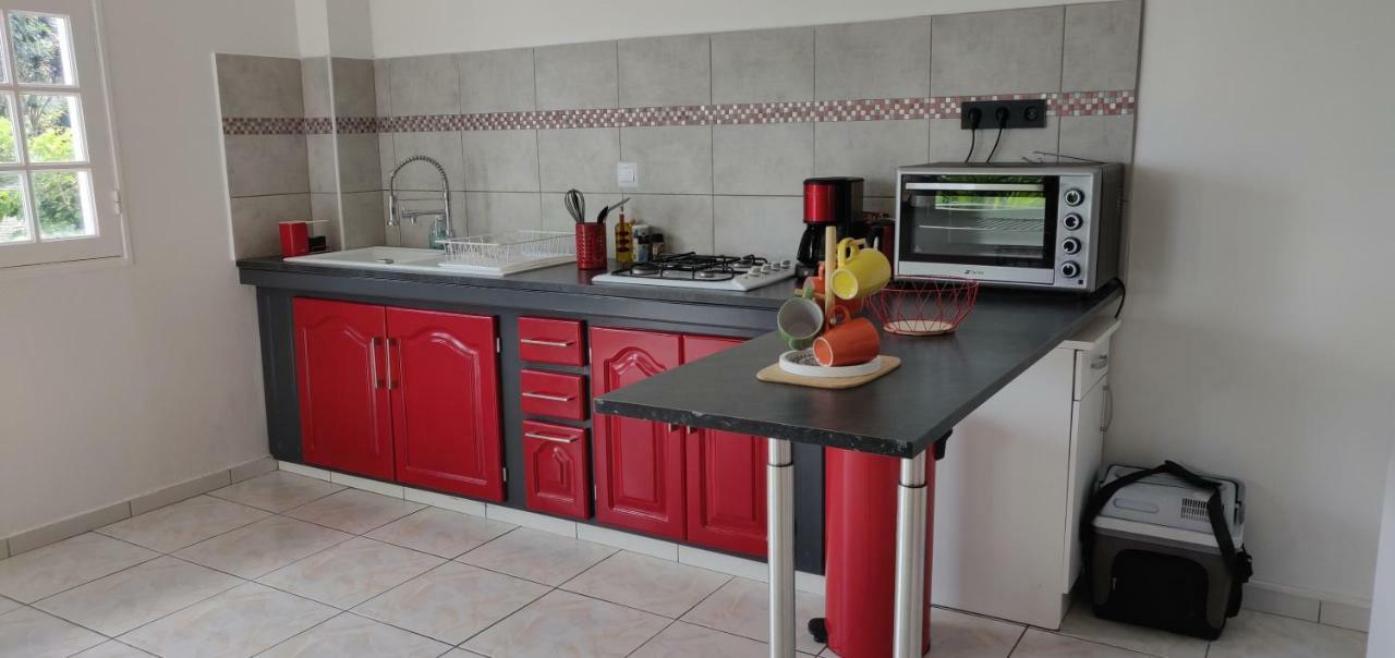 Ferienwohnung Escale Caraibes Trois-Rivières Exterior foto