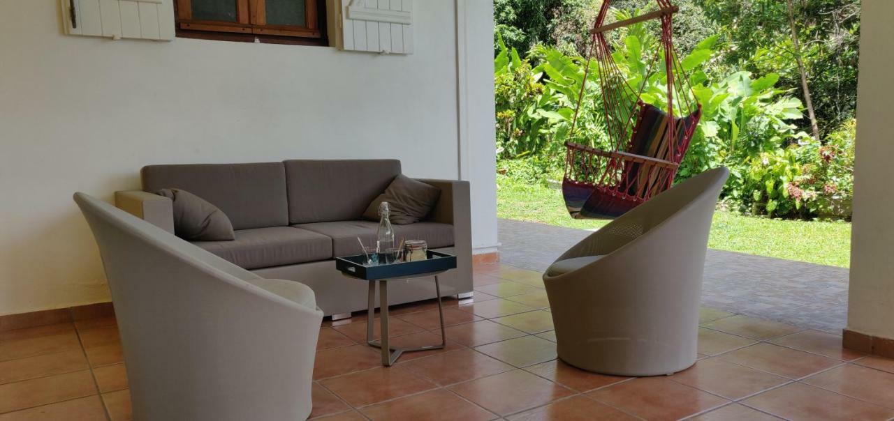 Ferienwohnung Escale Caraibes Trois-Rivières Exterior foto